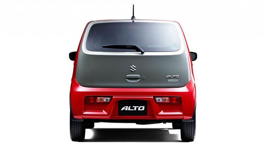  Suzuki Alto 2014 года  (JP) (фото 6 из 8)